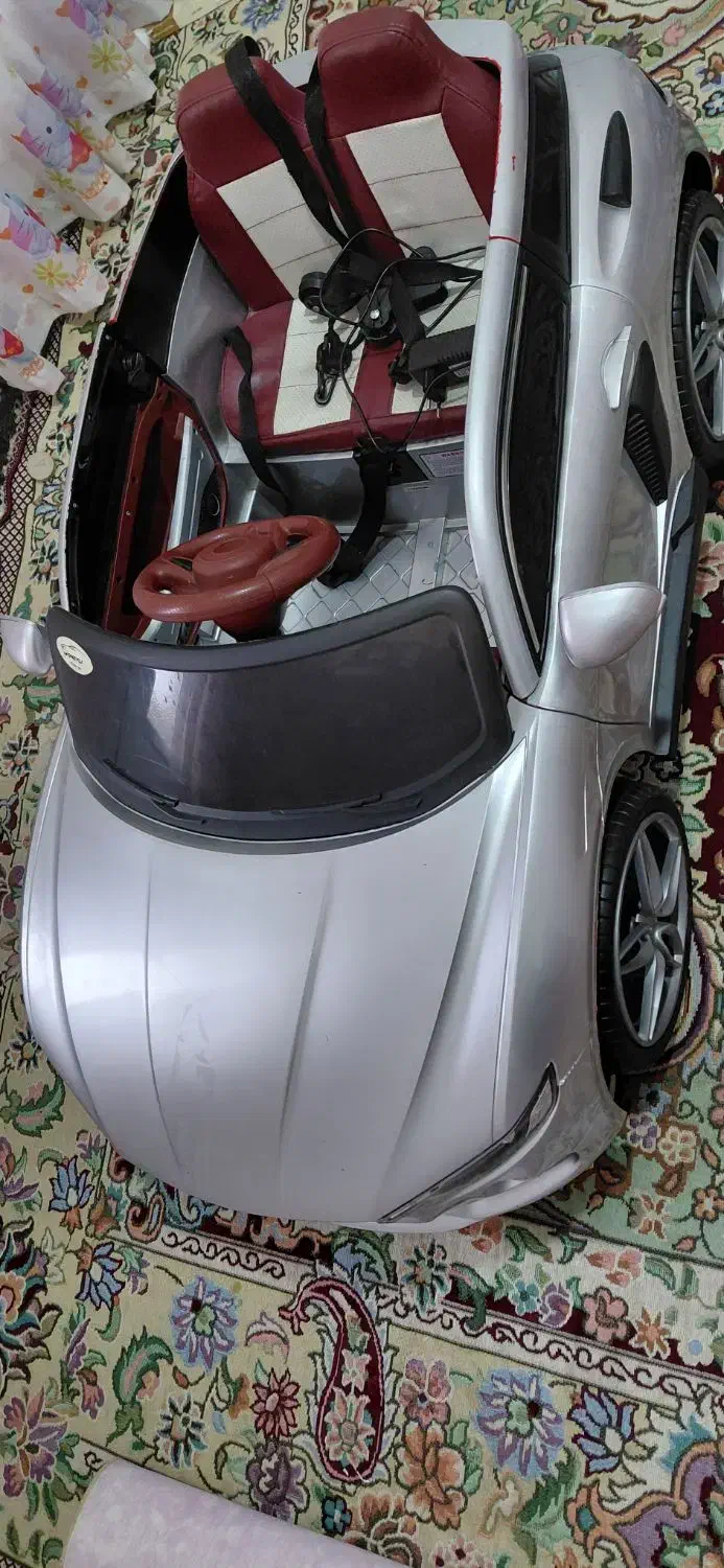 ماشین شارژی مازراتی ۴موتوره|اسباببازی|اهواز, کوی جواهری|دیوار