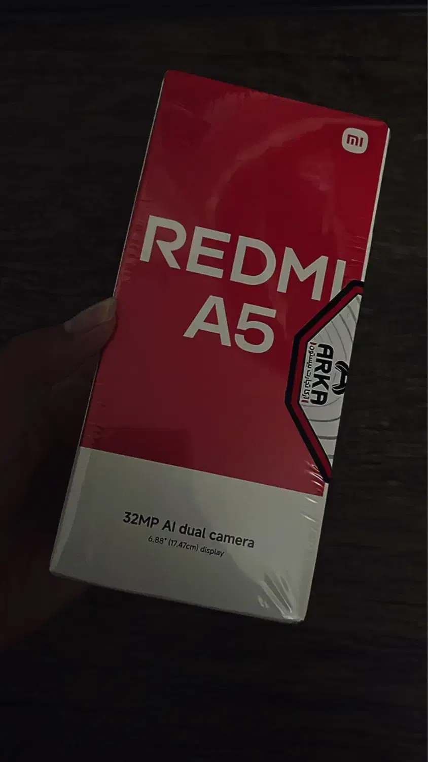 ردمی a5اکبند|موبایل|دماوند, دماوند|دیوار