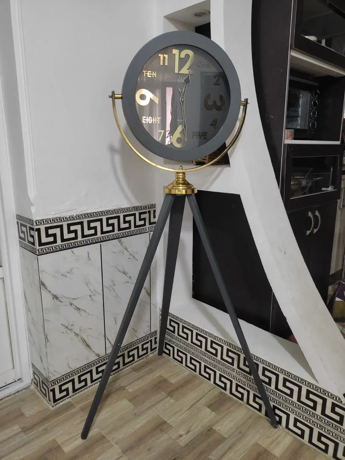 ساعت قدی|ساعت دیواری و تزئینی|آزادشهر, |دیوار