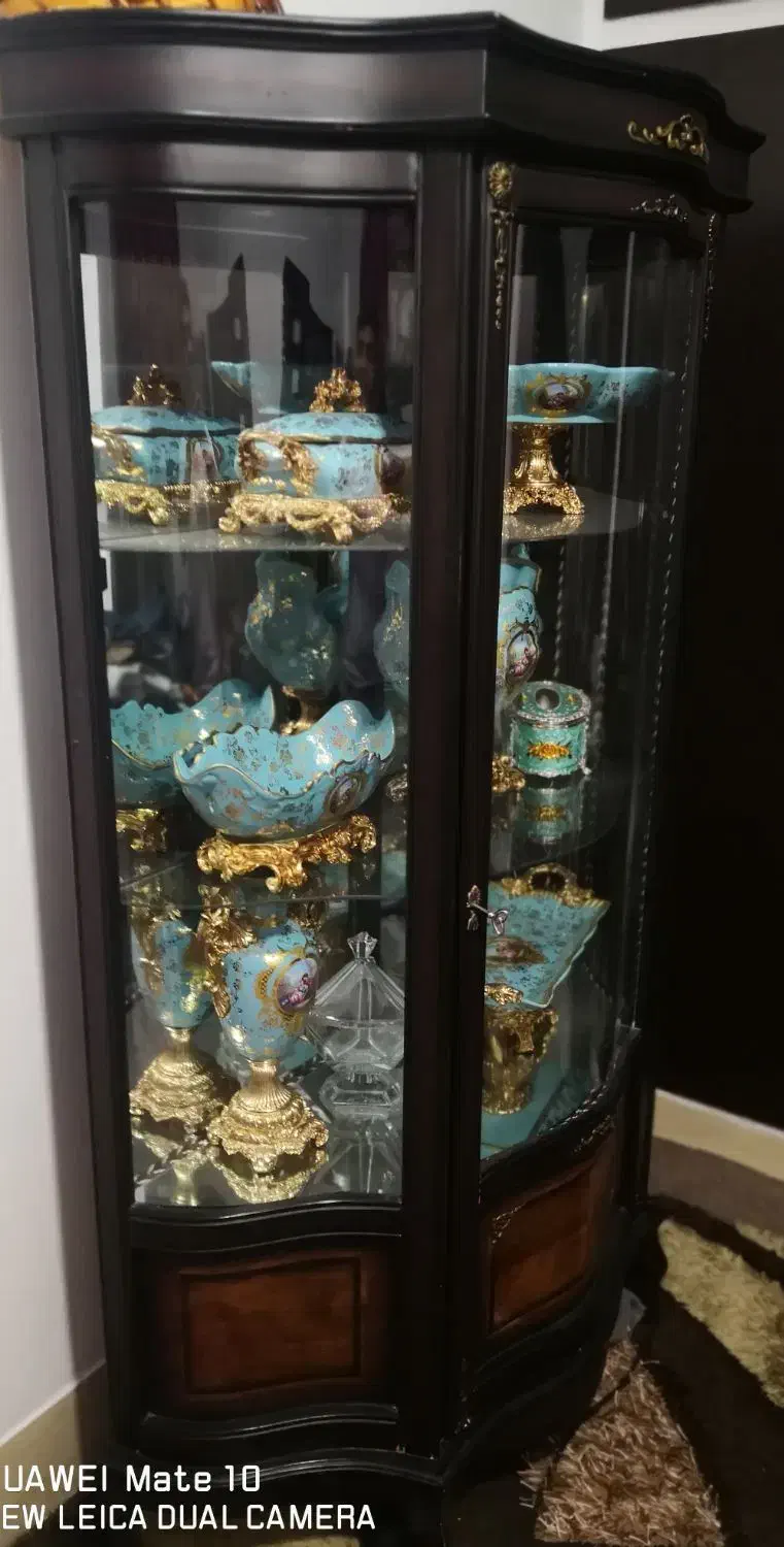 ویترین و بوفه چوبی شیک|بوفه، ویترین، کنسول|شیراز, گویم|دیوار