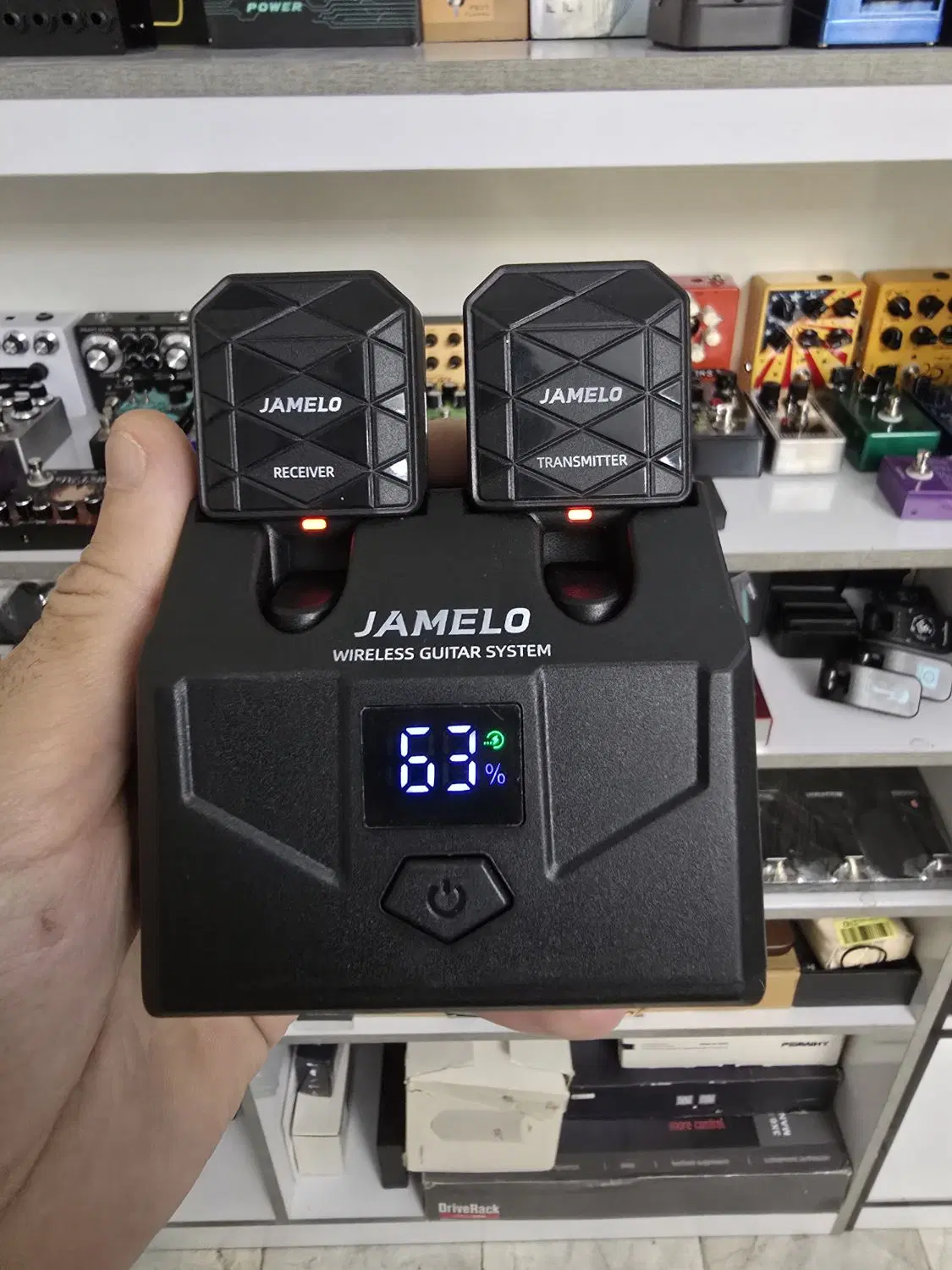 سیستم وایرلس گیتار JAMELO WS-200|گیتار، بیس، امپلیفایر|تهران, تهراننو|دیوار