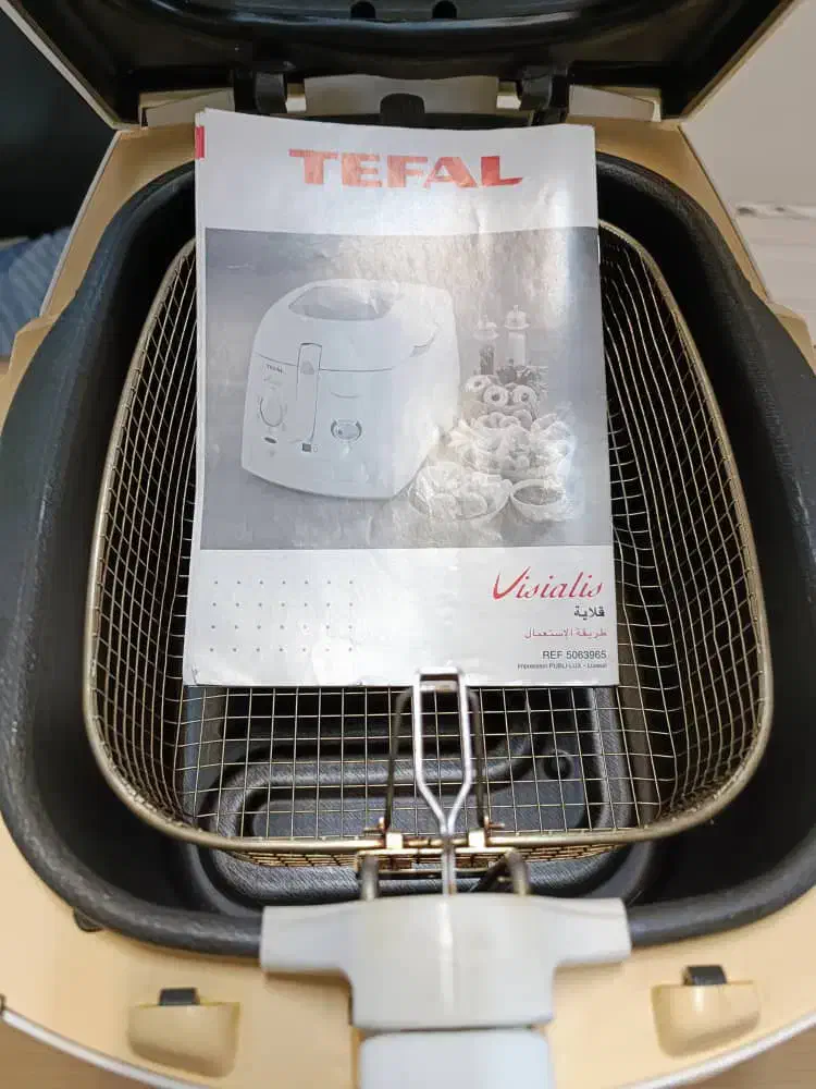 سرخ کن اصل تفال TEFAL|اجاق گاز و لوازم برقی پخت‌وپز|تبریز, |دیوار