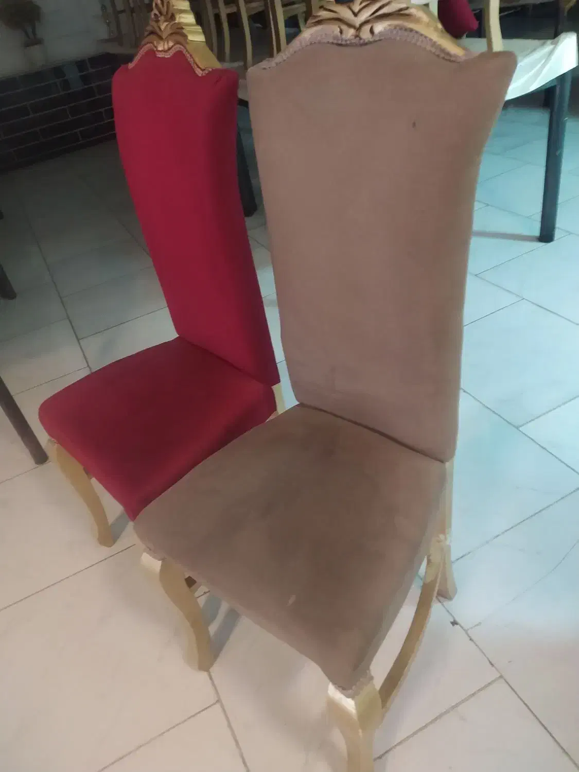 صندلی|میز و صندلی غذاخوری|قروه, |دیوار