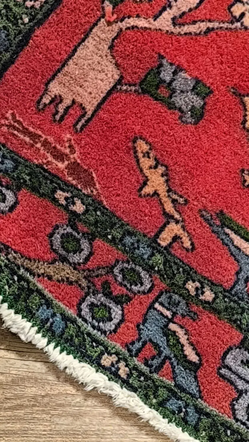 قالیچه دستبافت|فرش|تهران, نظامی گنجوی (توانیر)|دیوار