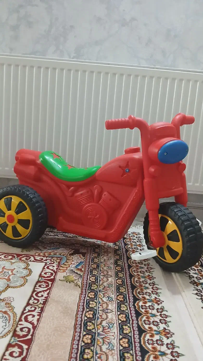سه چرخه کودک مانلی تویز مدل هارلی|اسباب‌بازی بچه|شهریار, شهرک نماز (دینار آباد)|دیوار