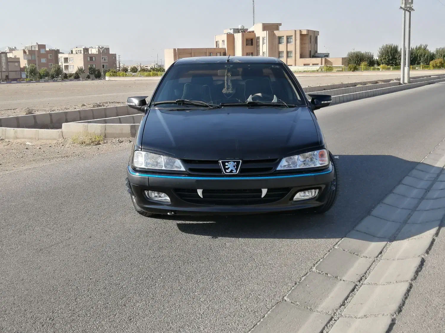 پارس 81 دور رنگ شاسی سالم|خودرو سواری و وانت|اصفهان, بهارستان|دیوار