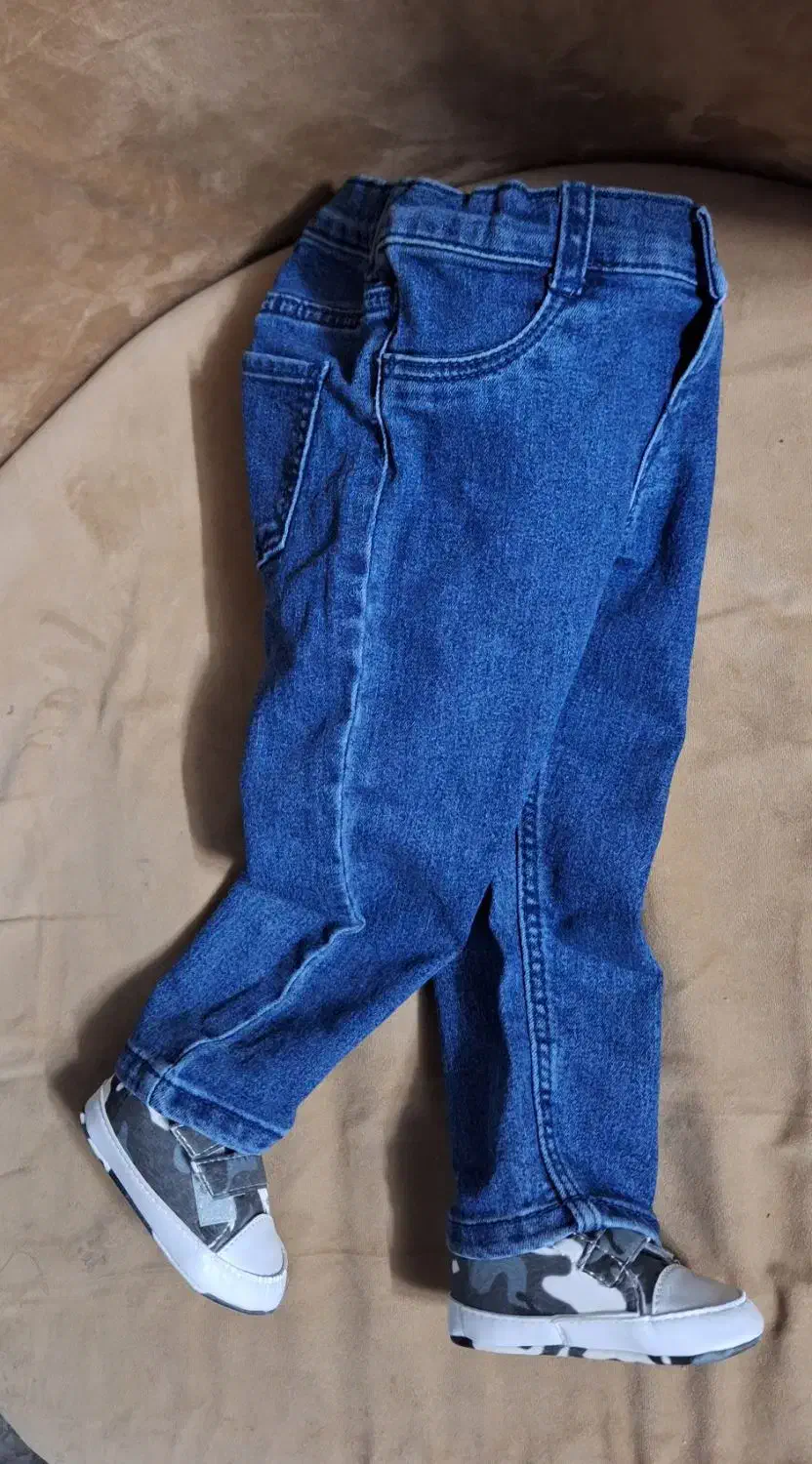 شلوار لی H&M|کفش و لباس بچه|قم, قم نو|دیوار