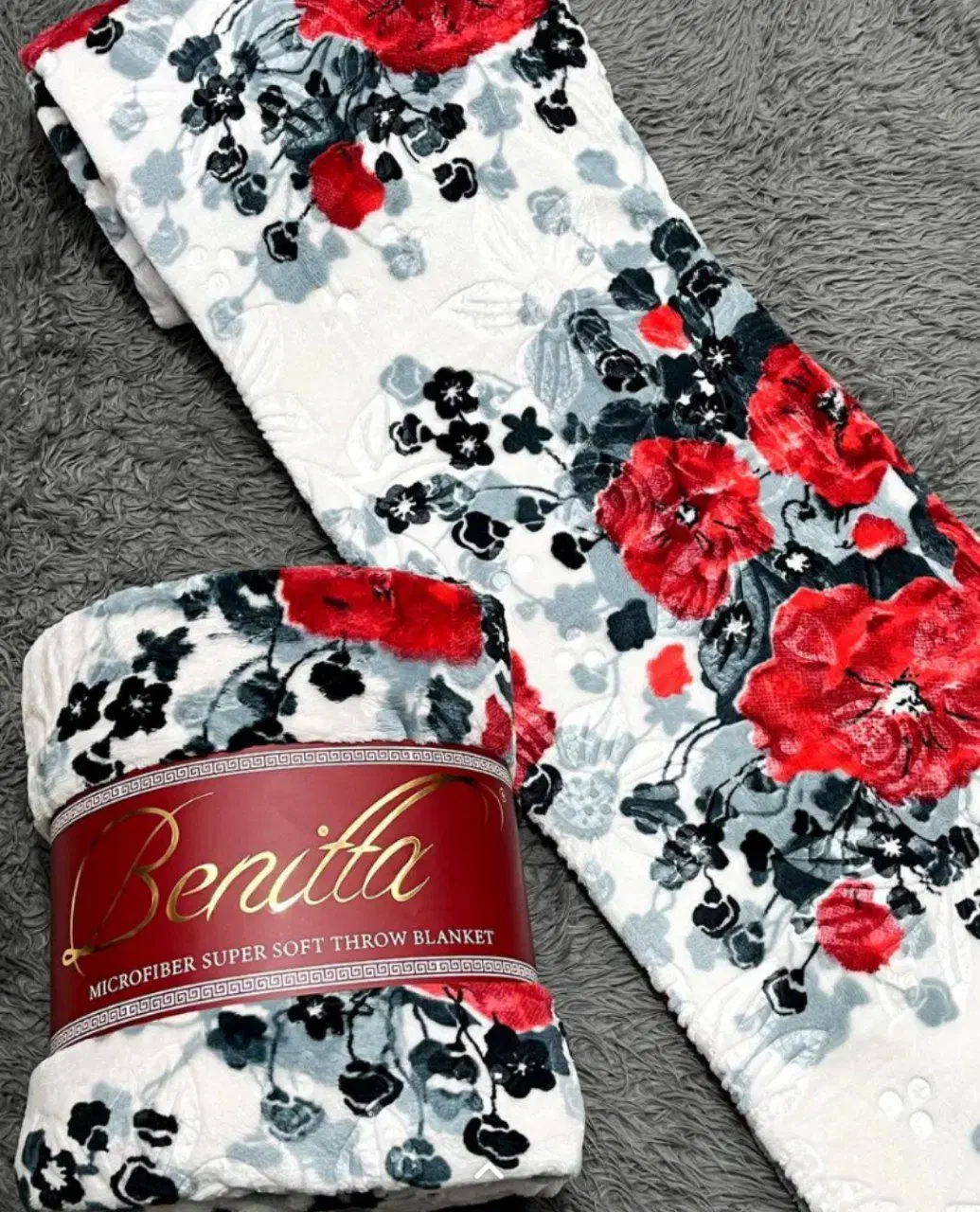 پتو گل عروس تک نفره|رختخواب، بالش، پتو|لنگرود, |دیوار