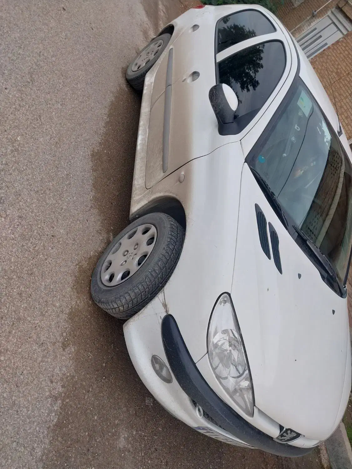 سوسنگرد پژو ۲۰۶ مدل ۴۰۰|خودرو سواری و وانت|سوسنگرد, |دیوار