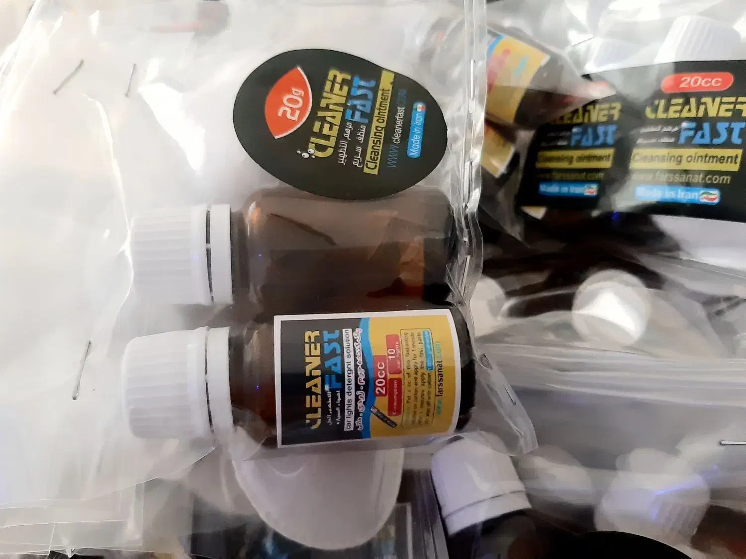 پک شفاف سازی چراغ خودرو سرامیکی (زردی .جرم .ماتی )|قطعات یدکی و لوازم جانبی|شیراز, چوگیاه|دیوار