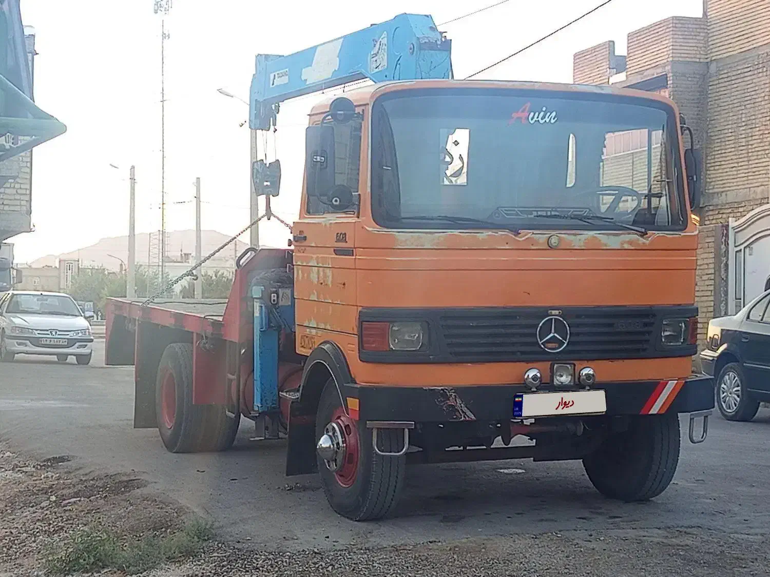 جرثقیل خاور608|خودرو سنگین|شیراز, سفیرشمالی|دیوار