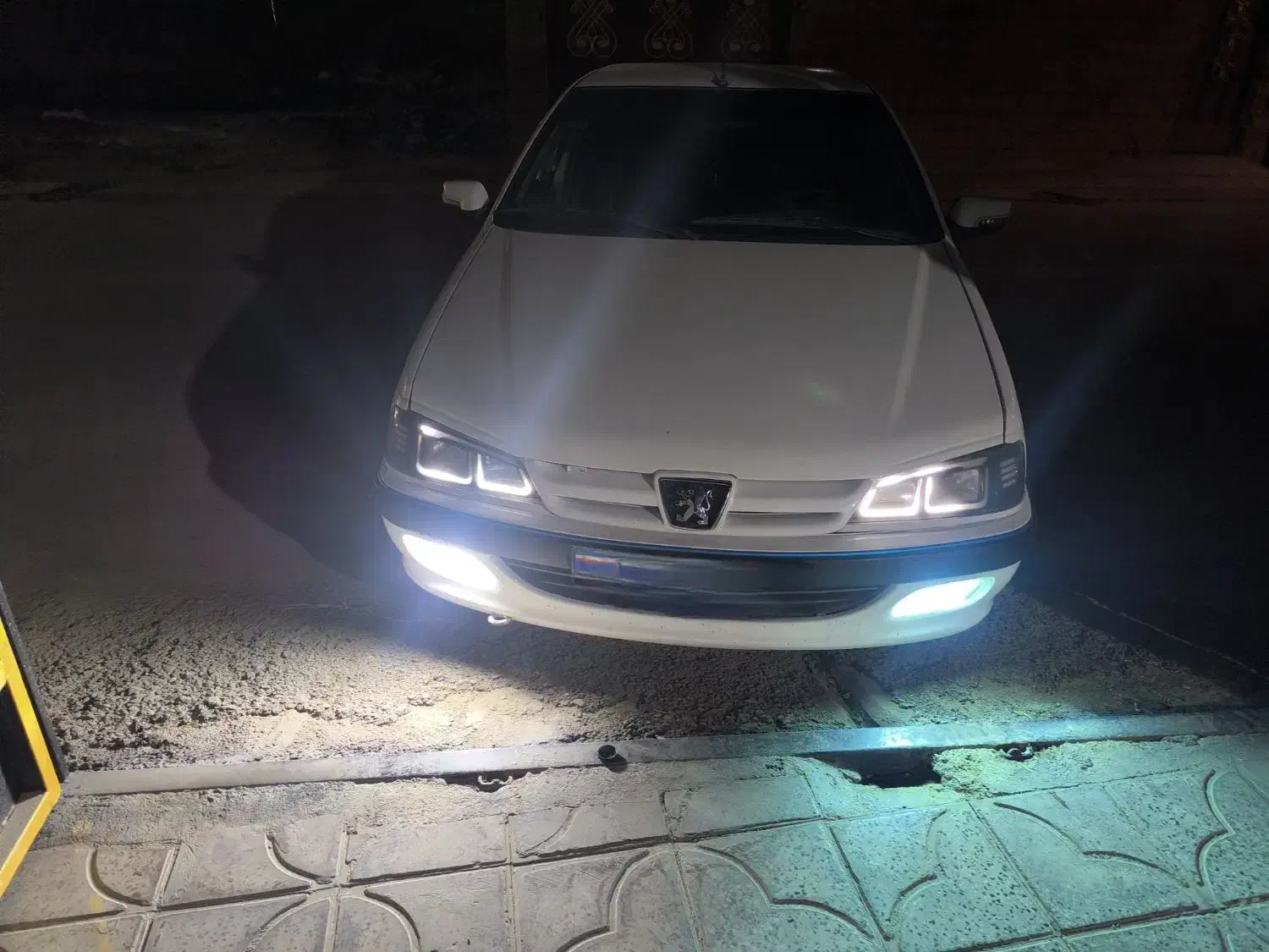 چراغ اسپرت جلو پژو پارس|قطعات یدکی و لوازم جانبی|یاسوج, |دیوار