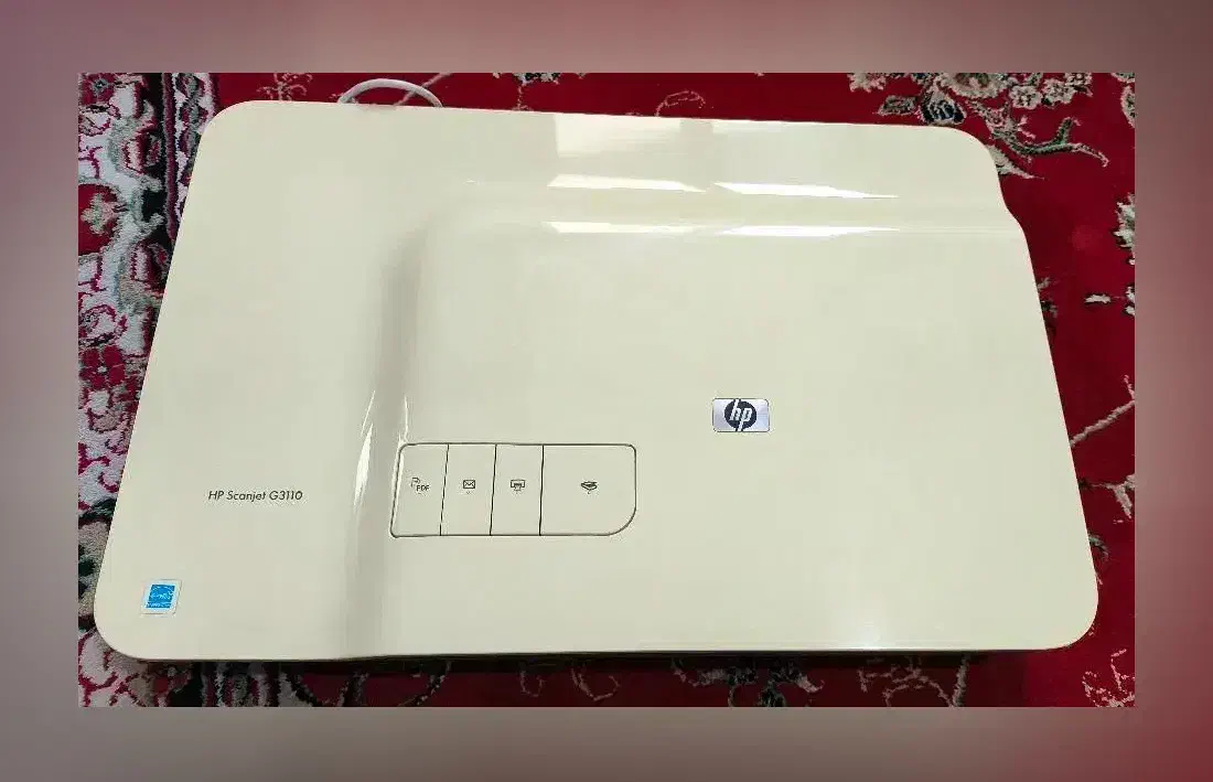 اسکنر حرفه ای HP G3110|پرینتر، اسکنر، کپی، فکس|قم, گلزار|دیوار