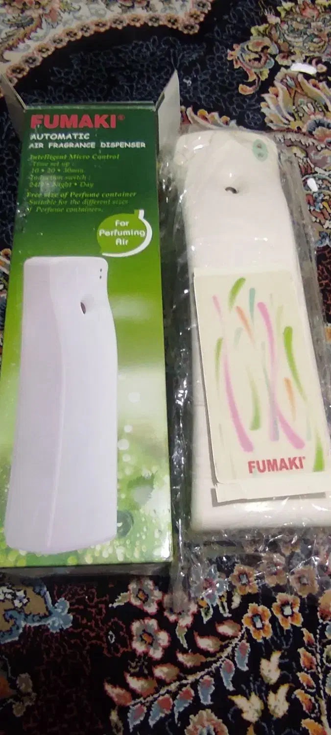 دستگاه خوشبو کننده هوا افسانه ای|لوازم سرویس بهداشتی|اقبالیه, |دیوار