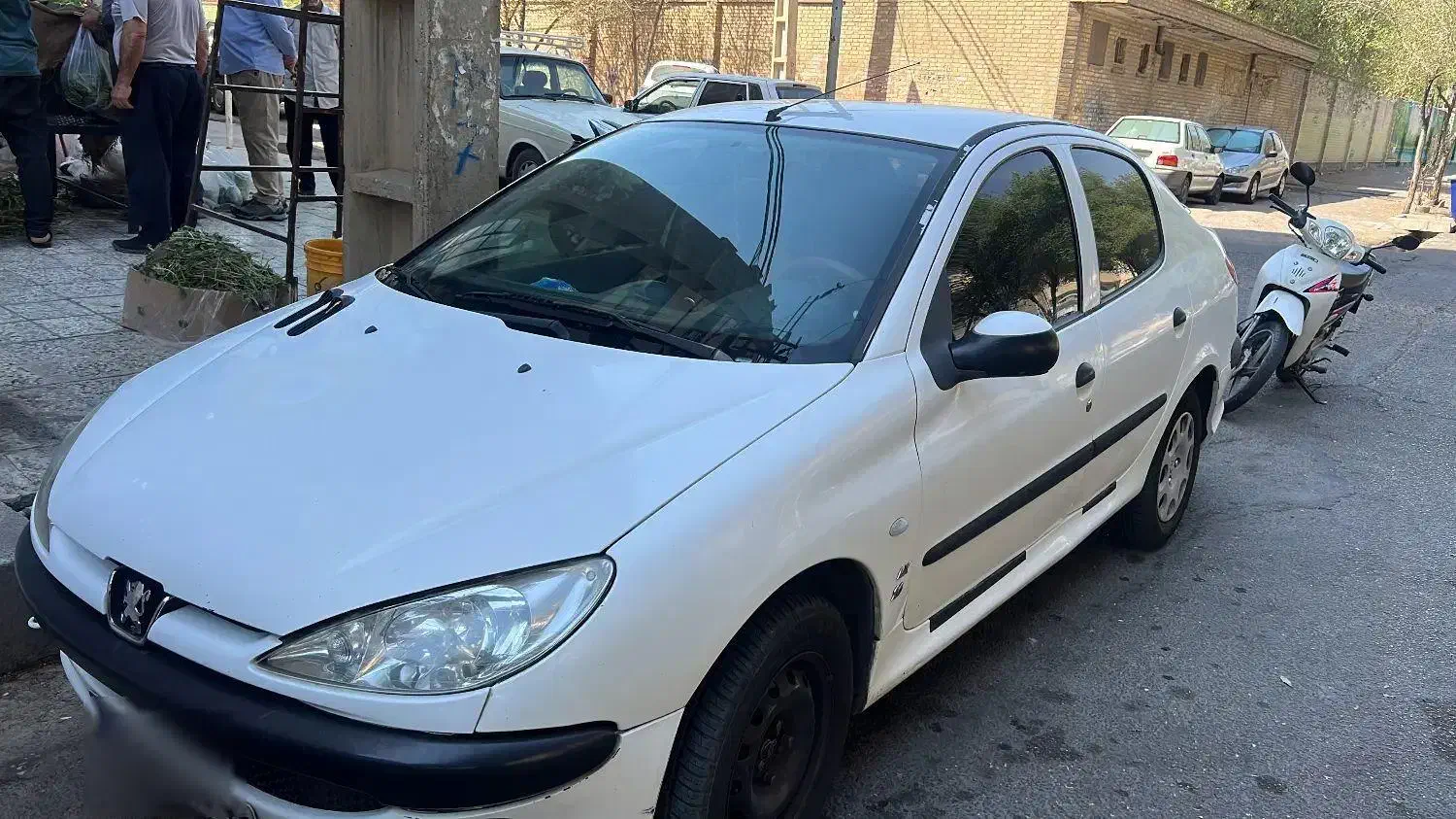 ۲۰۶sd v8|خودرو سواری و وانت|دزفول, |دیوار