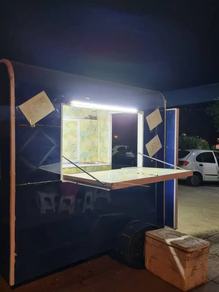 کانکس سیار فست فود|کافی‌شاپ و رستوران|پرند, فاز ۳|دیوار