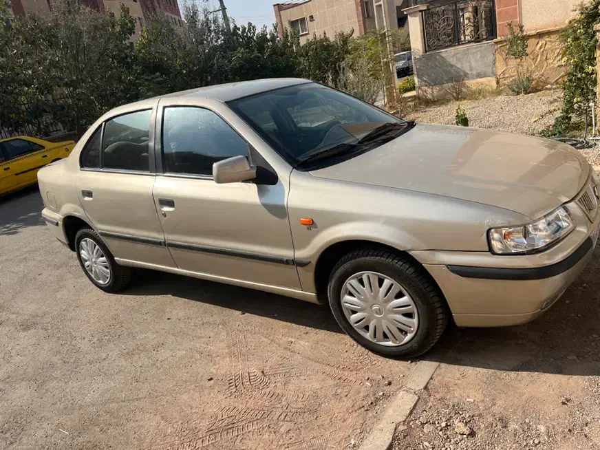 سمند مدل۸۴ بژ|خودرو سواری و وانت|پرند, فاز ۳|دیوار