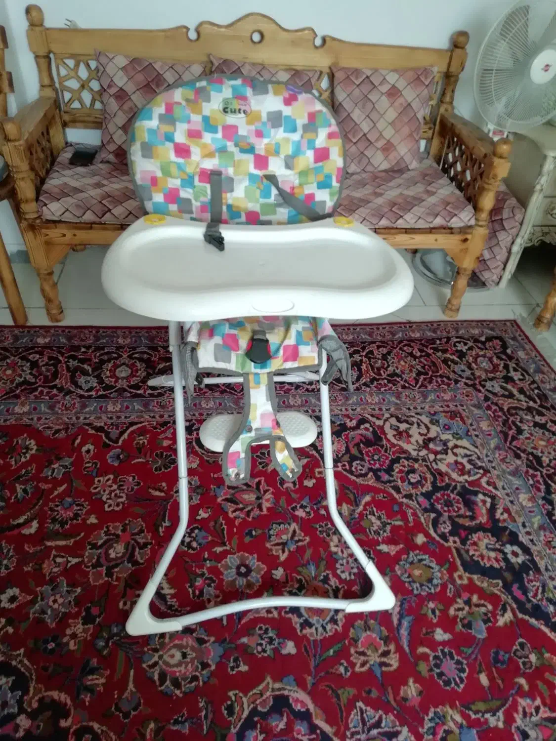 صندلی غذا کودک|تخت و صندلی بچه|ری, ظهیرآباد|دیوار