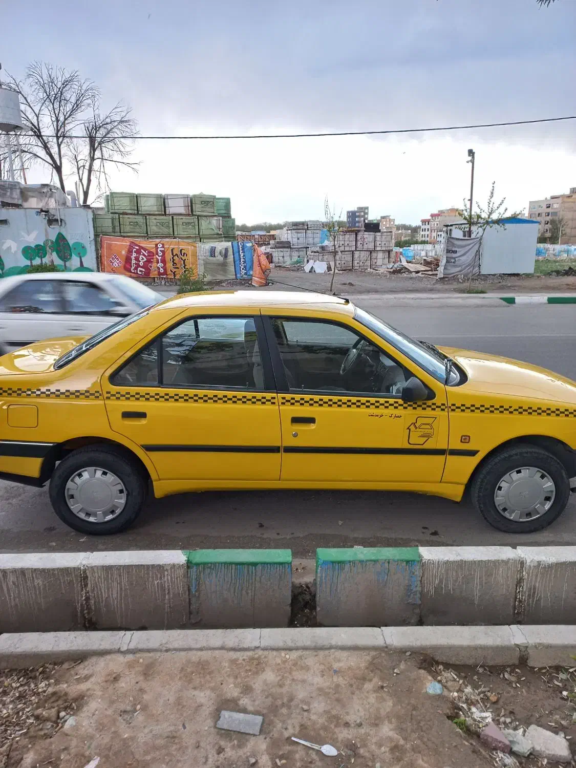 تاکسی خطی در حد صفر مدل ۱۴۰۰|خودرو سواری و وانت|کرج, خرمدشت|دیوار