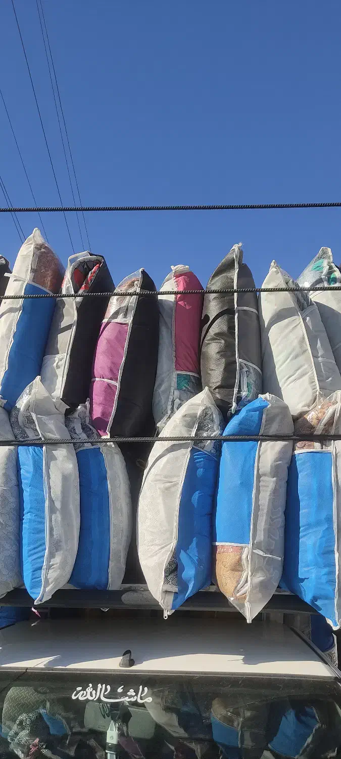 تشک جهیزیه مسافرتی|تشک تختخواب|داراب, |دیوار