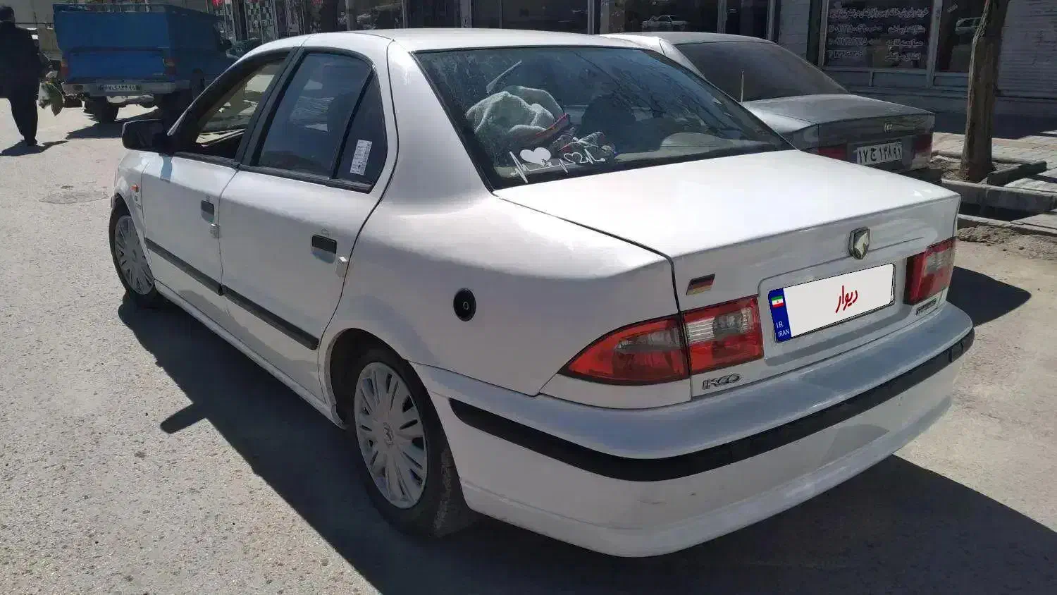 سمند EF7 ۹۱|خودرو سواری و وانت|اردبیل, |دیوار