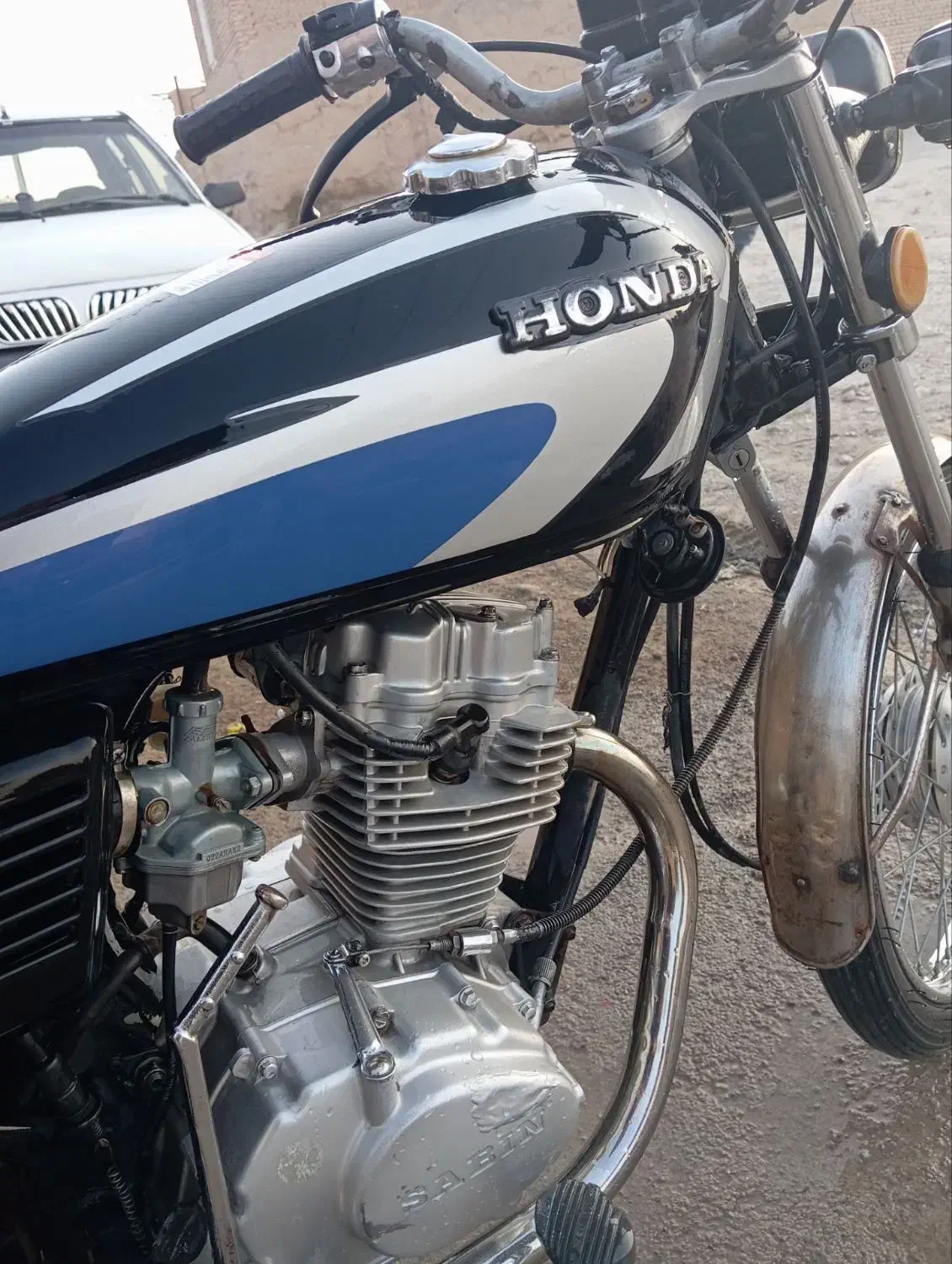 موتور هندا|موتورسیکلت|مشهد, قائم|دیوار