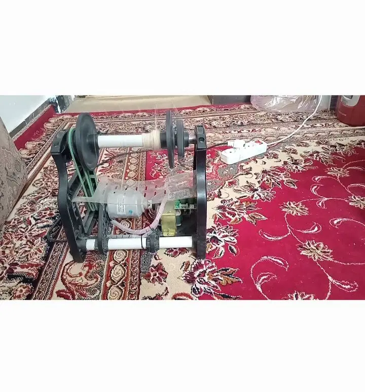 دیک ریسندگی|ابزارآلات|دهلران, |دیوار