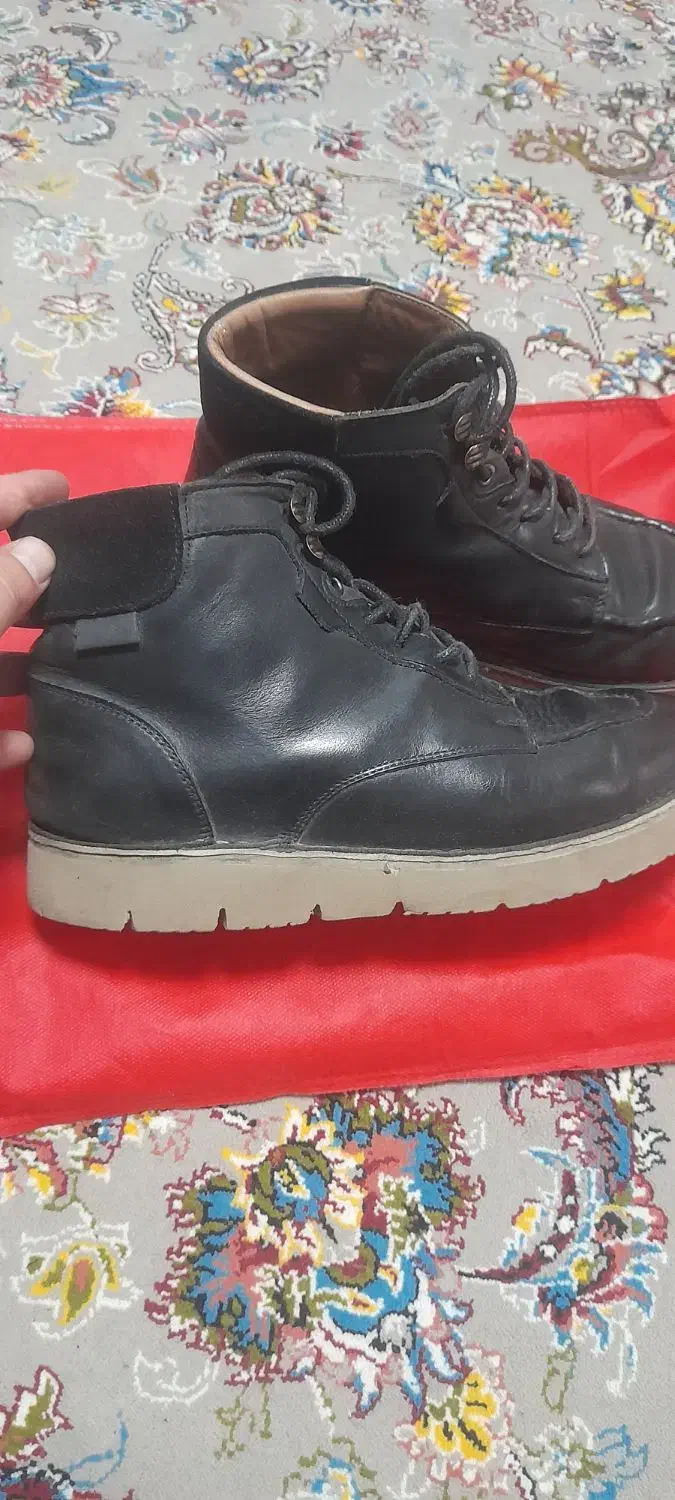 بوت ۴۱ کلاسیک و اورجینال چرم|کیف، کفش، کمربند|اهر, |دیوار