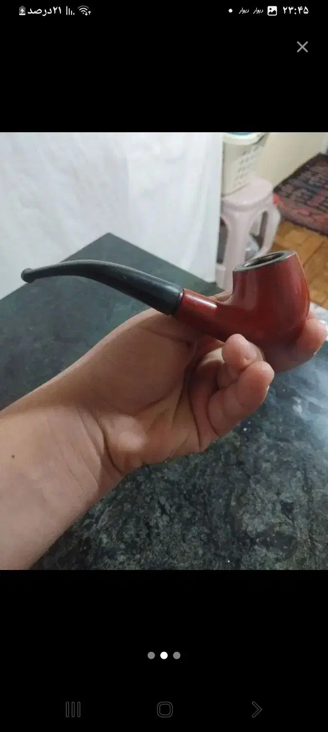 پیپ|کلکسیون اشیاء عتیقه|ملایر, |دیوار