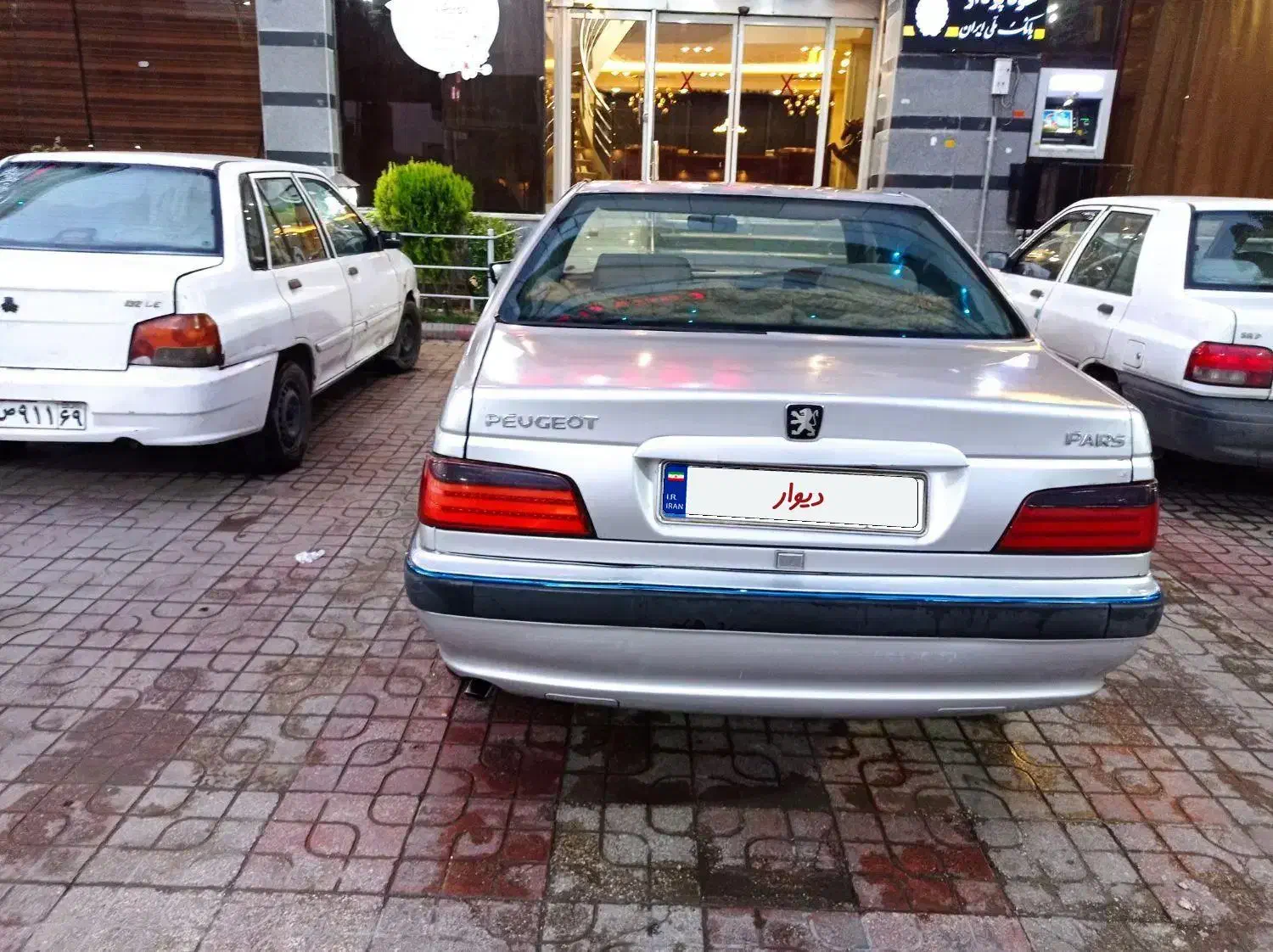 پژو پارس عروسک مدل 82|خودرو سواری و وانت|آزادشهر, |دیوار