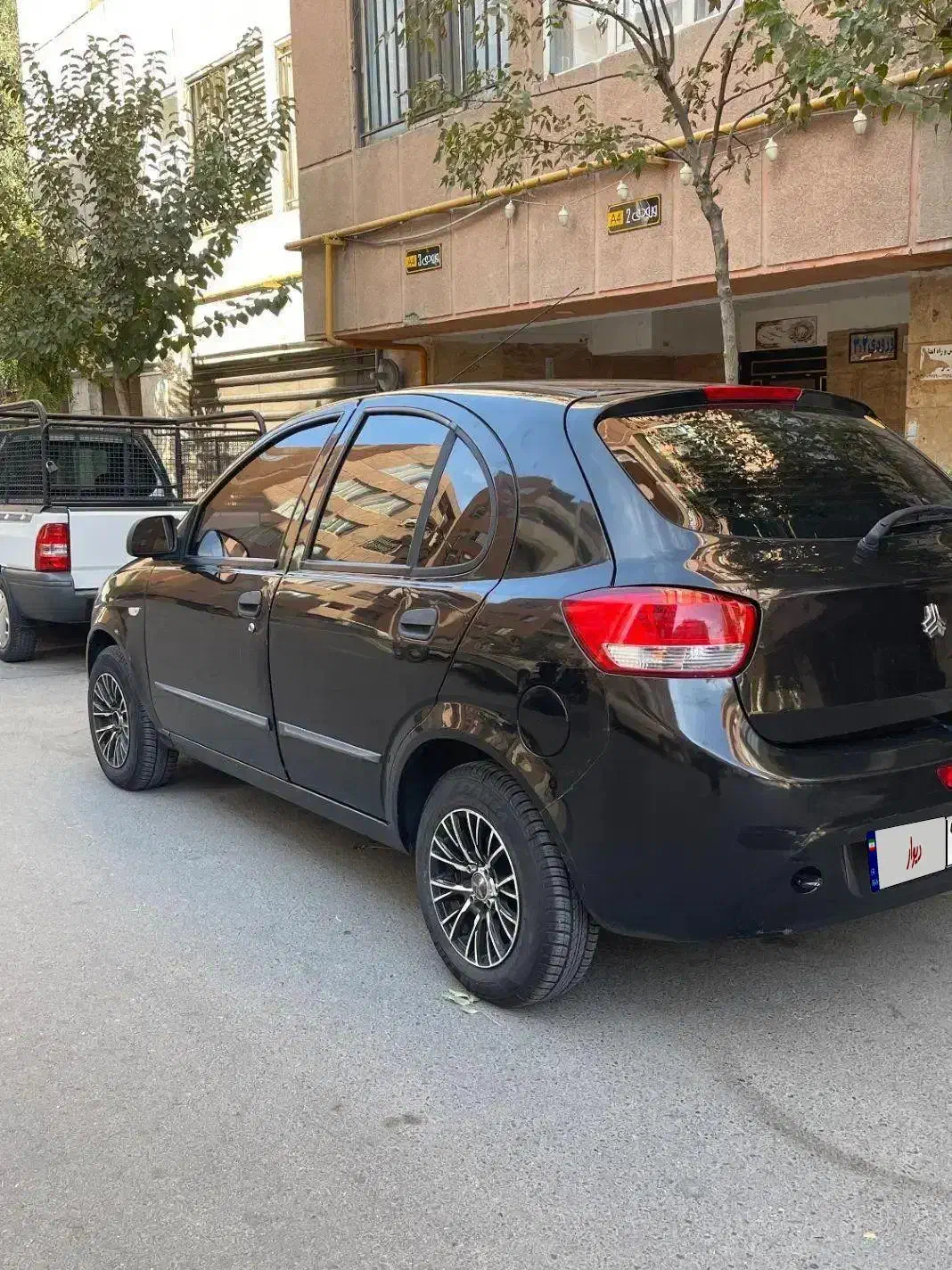 تیبا دو مدل 98|خودرو سواری و وانت|تهران, نعمت‌آباد|دیوار