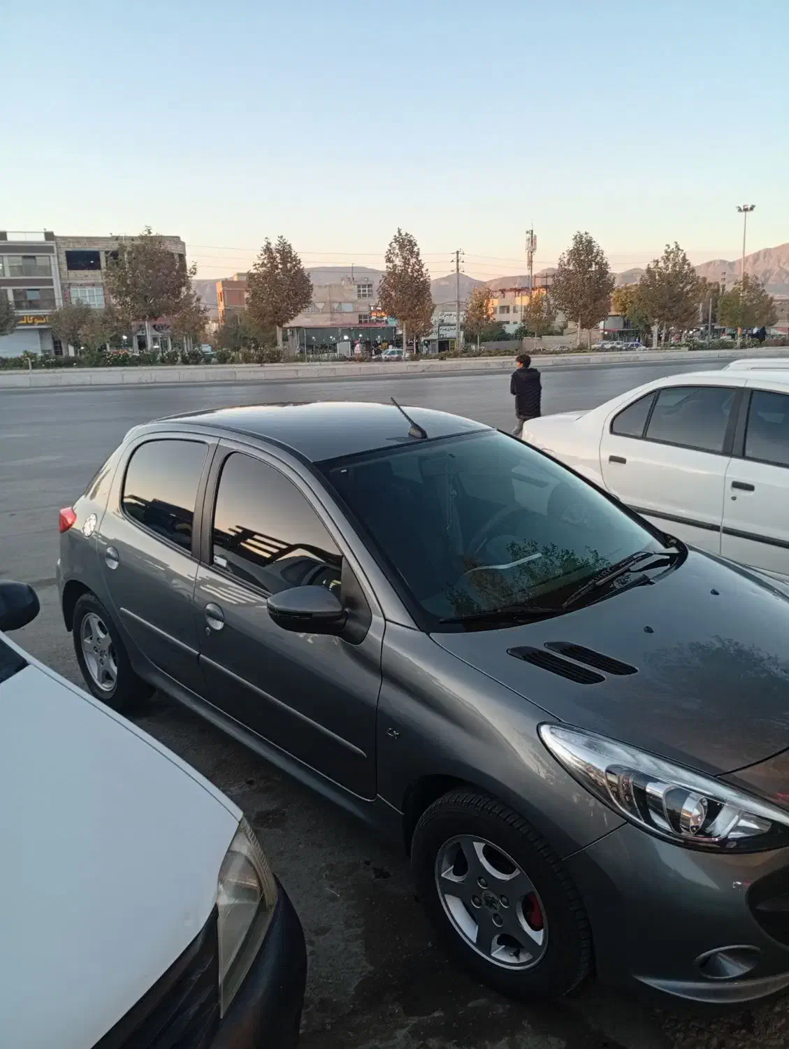 207 مدل96|خودرو سواری و وانت|آشخانه, |دیوار