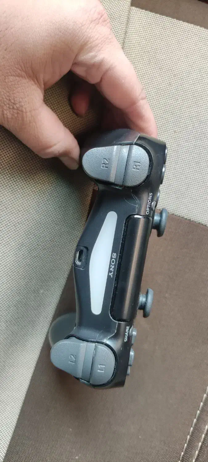 دسته PS4 اورجینال اصل|کنسول، بازی ویدئویی و آنلاین|تهران, شارق|دیوار