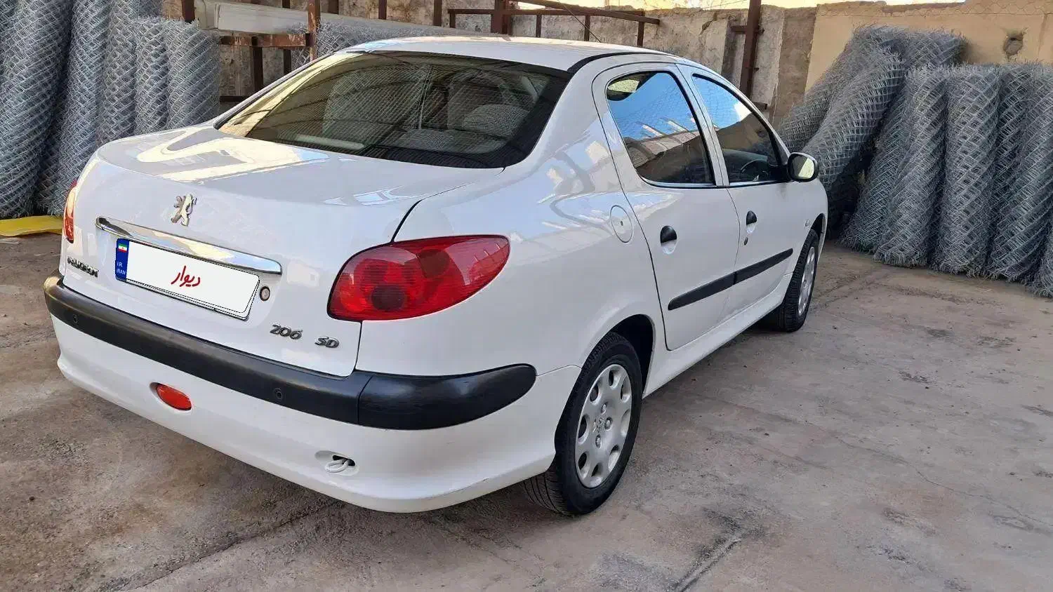 ۲۰۶ v8|خودرو سواری و وانت|مشگین شهر, |دیوار