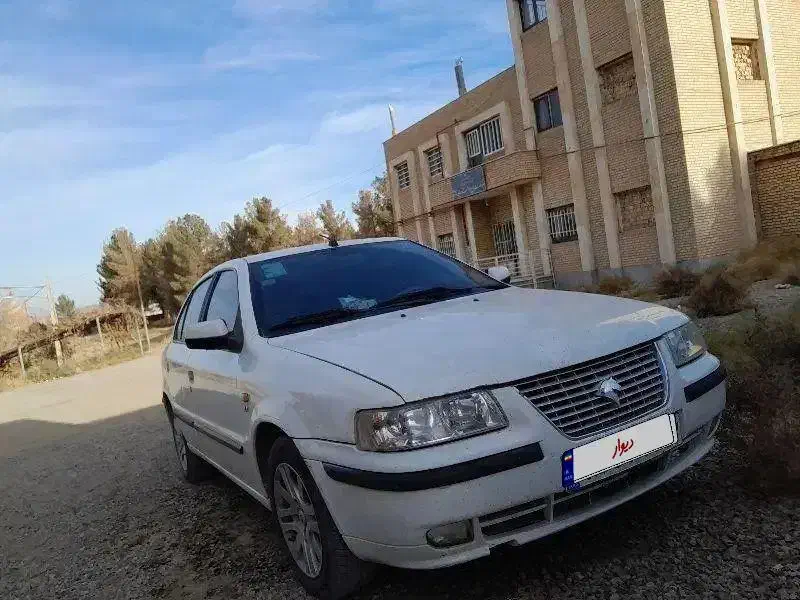 سمندef7-Lxمدل۹۵ دوگانه شرکتی|خودرو سواری و وانت|هلالی, |دیوار