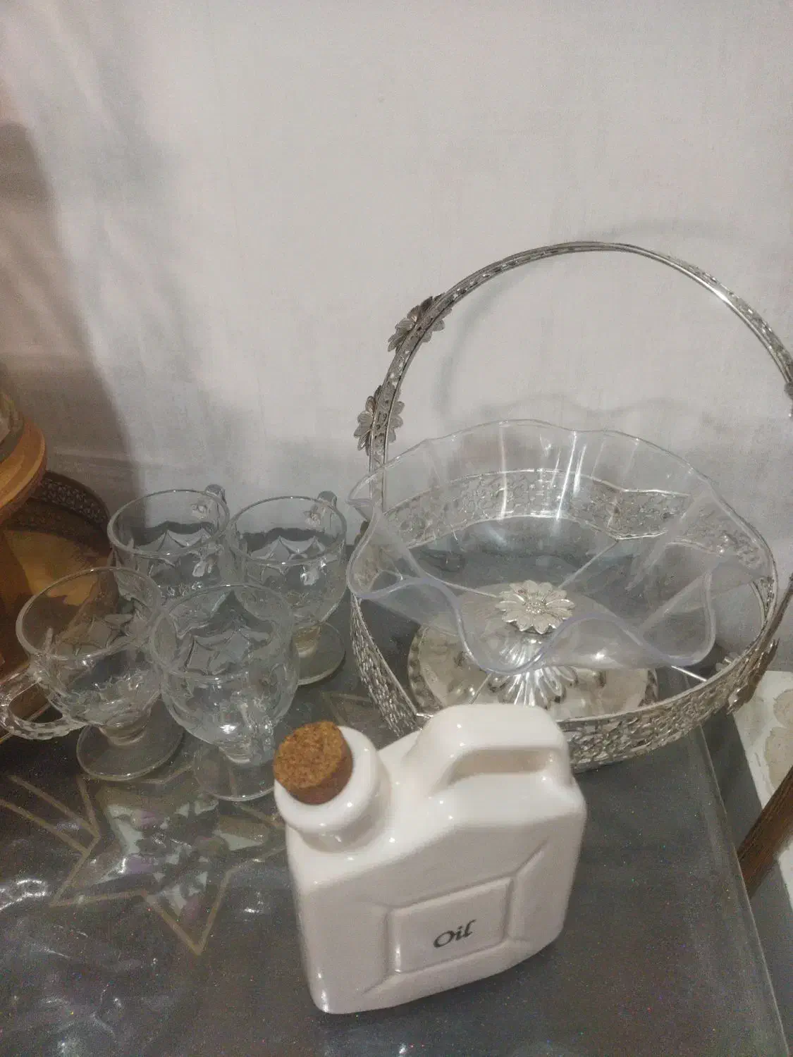 کلمن شیشه‌ای|ظروف سرو و پذیرایی|اهواز, کوی مهدیس|دیوار