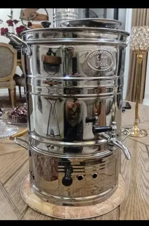 سماور ذغالی ۸لیتری|سماور، چای‌ساز، قهوه‌ساز|تهران, شهرآرا|دیوار