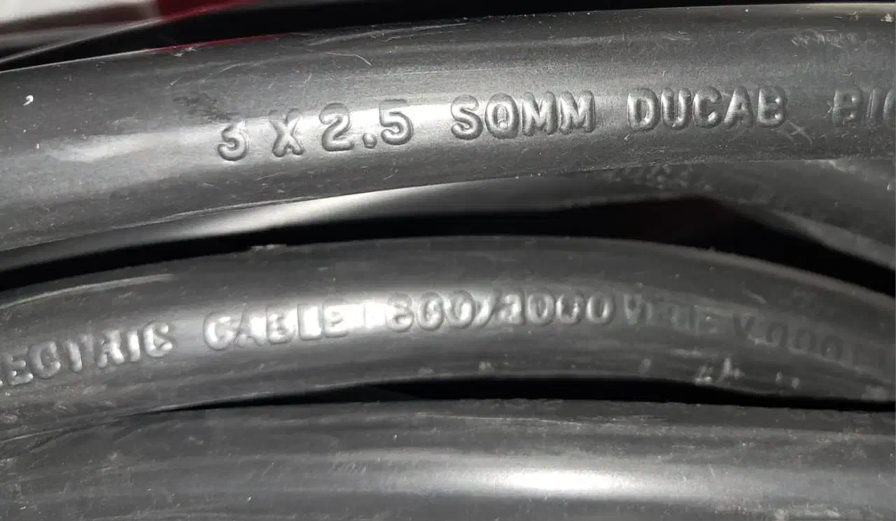 کابل کارگاهی یاصنعتی|مصالح و تجهیزات ساختمان|اهواز, رسالت|دیوار