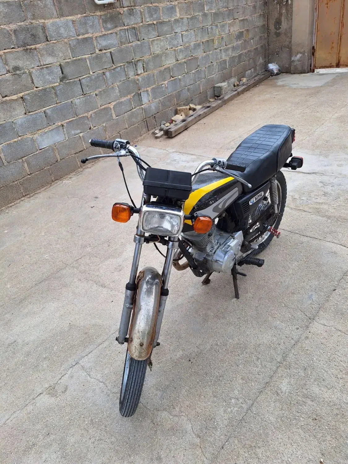 موتور مزایده تمیز|موتورسیکلت|داراب, |دیوار