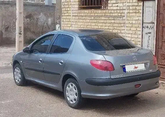 206sd v8 full|خودرو سواری و وانت|اسفراین, |دیوار