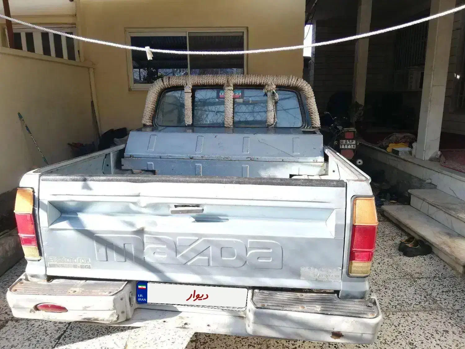 مزدا دو کابین مدل 89|خودرو سواری و وانت|مینودشت, |دیوار