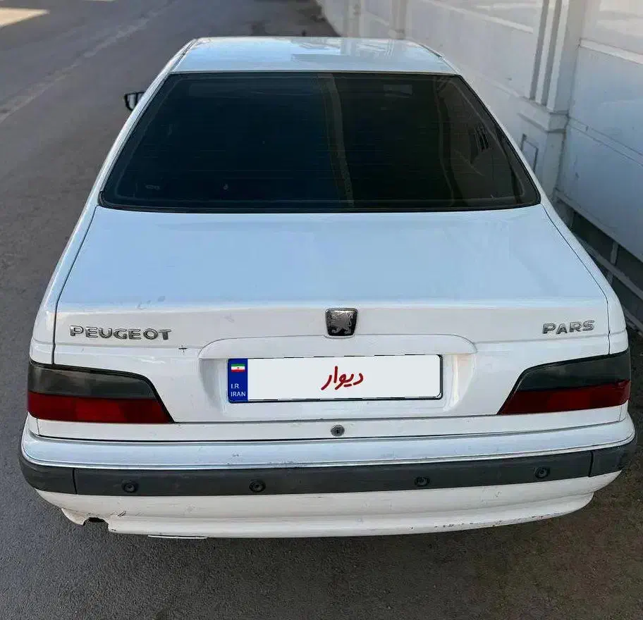 معاوضه پارس کارمندی|خودرو سواری و وانت|سیرجان, |دیوار