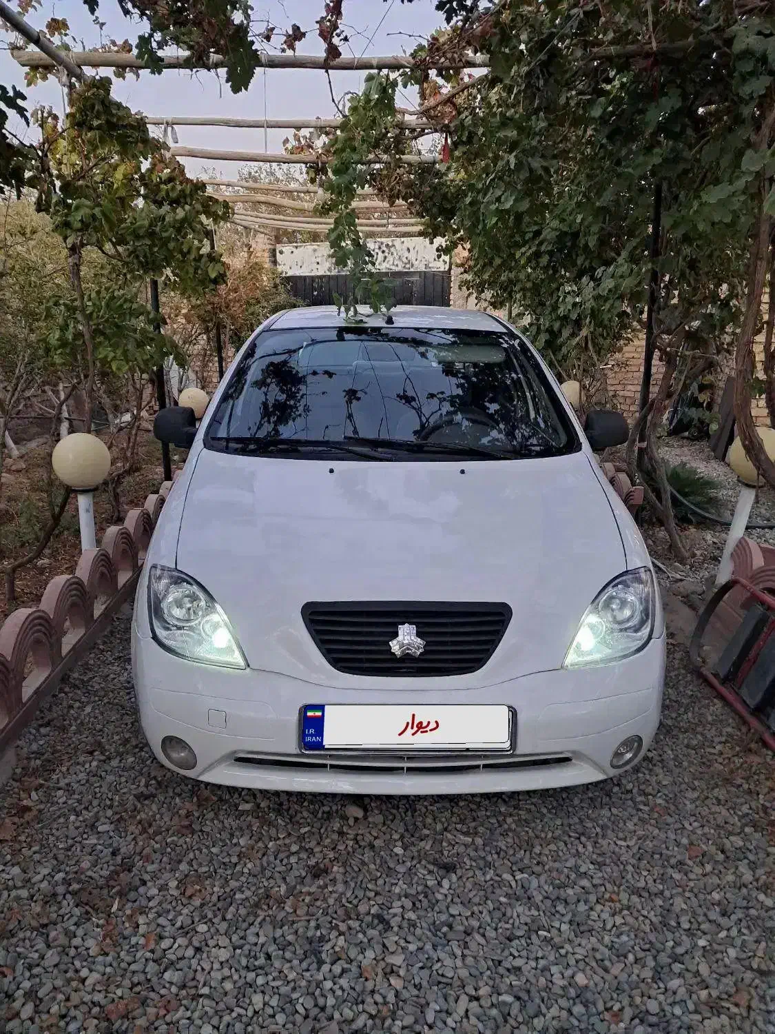 تیبا سلامت خونگی .۱۳۹۲.|خودرو سواری و وانت|پاکدشت, پاکدشت (مامازند)|دیوار