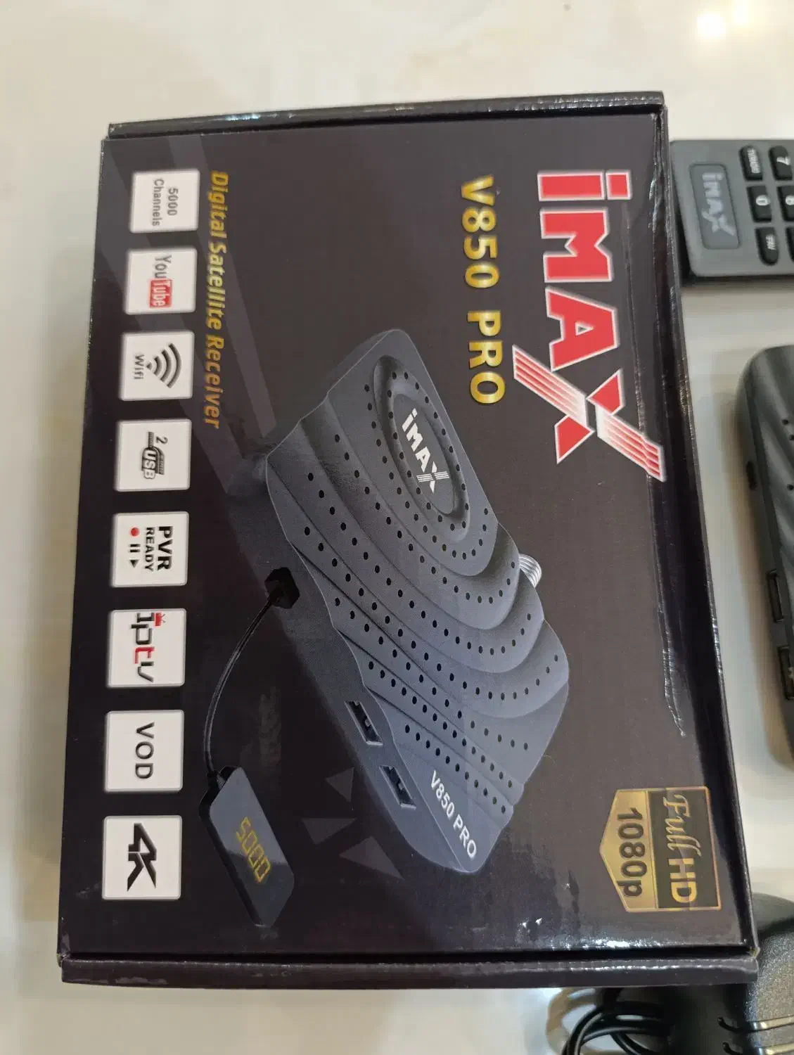 دستگاه گیرنده دیجیتال مینی HD|صوتی و تصویری|کرج, ساماندهی|دیوار