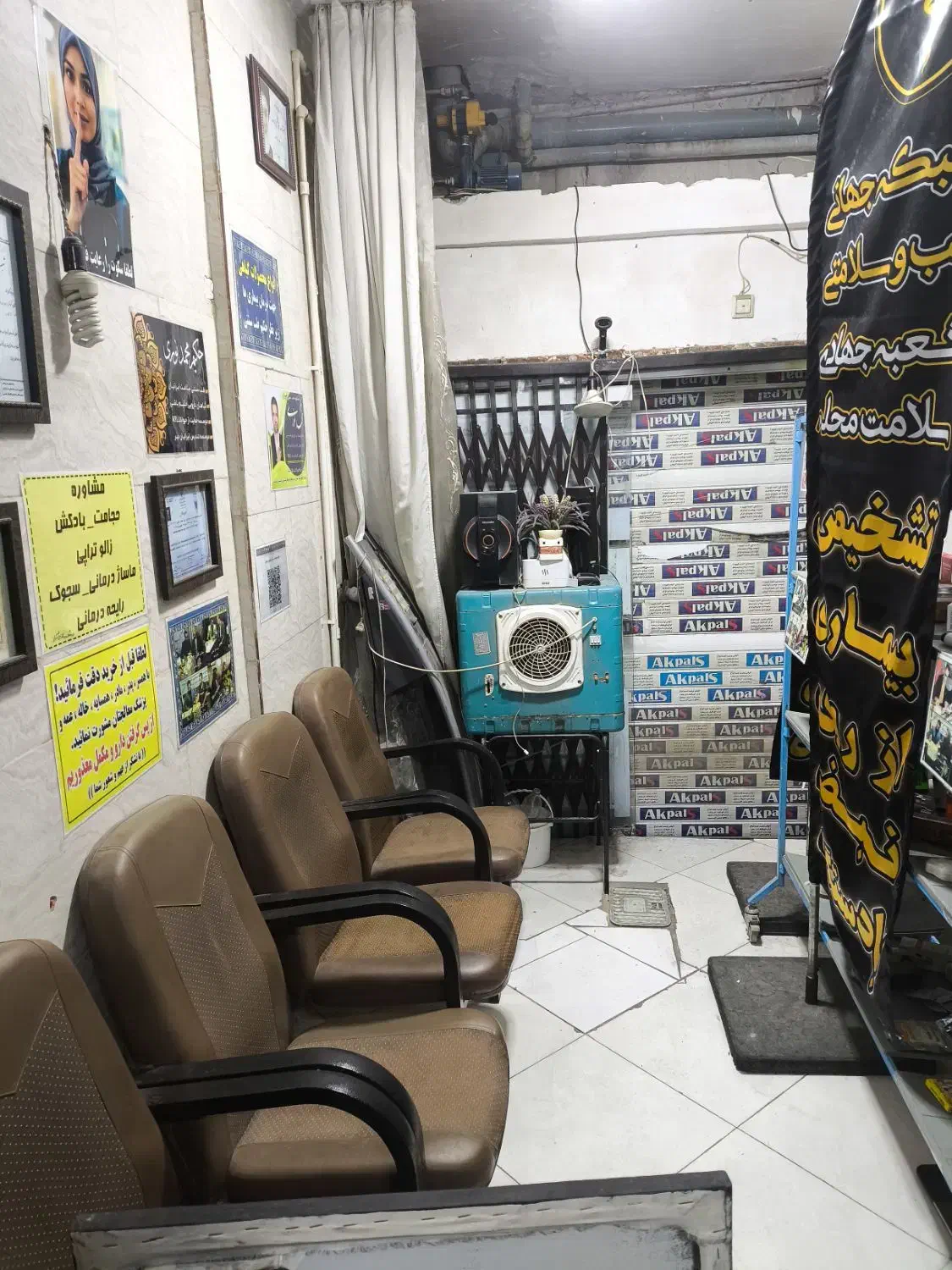 اجاره سوئیت مغازه اوکازیون ۳۵ متر در شهرک خلیج|اجارهٔ مغازه و غرفه|تهران, شهرک طالقانی|دیوار