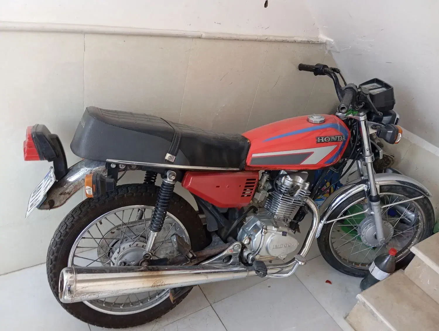 فروش فوری موتور هوندا 125|موتورسیکلت|کاشان, ولیعصر|دیوار