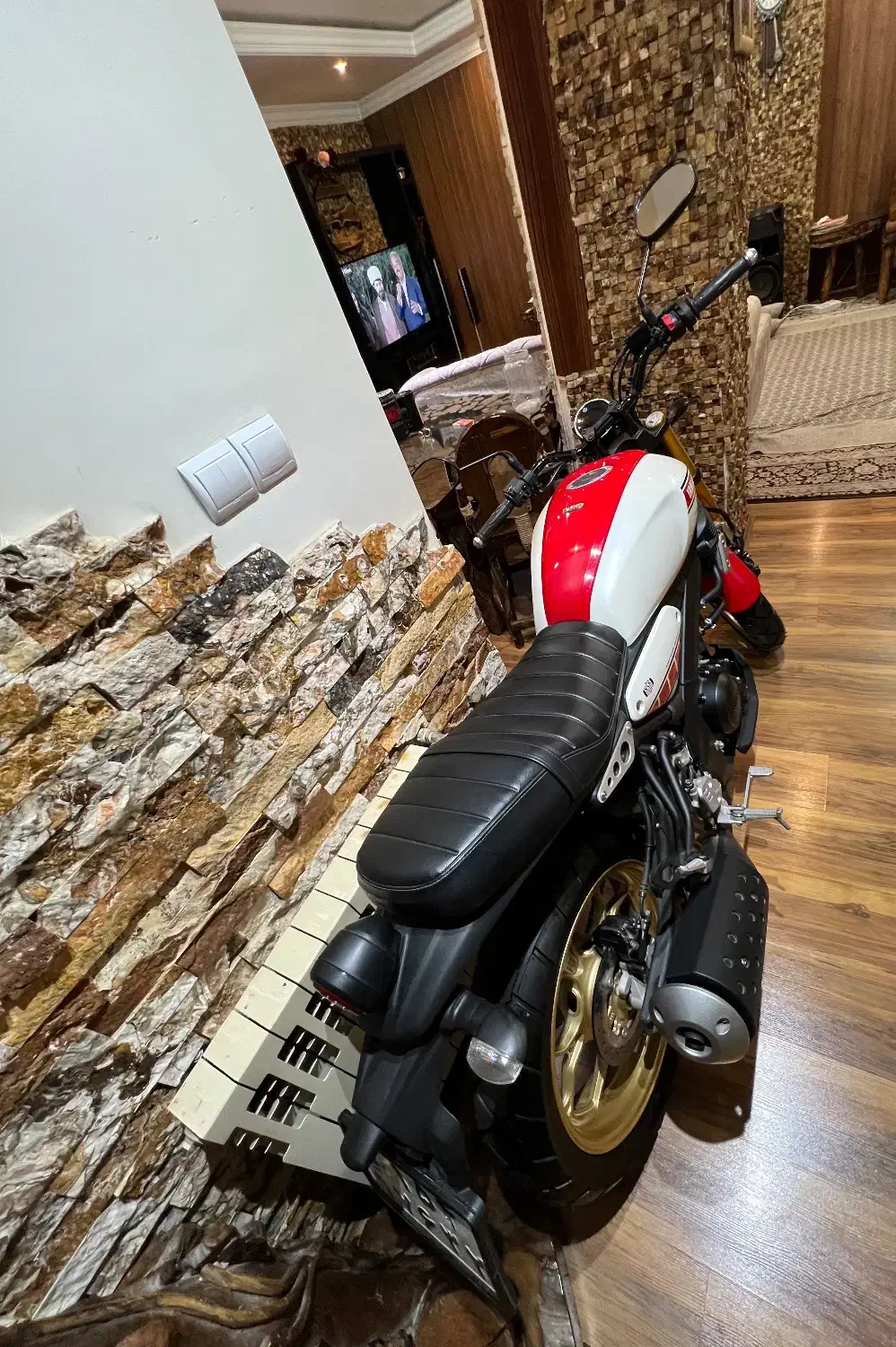 موتوریاماهاXSRصفرخشک ۴۰۲|موتورسیکلت|تهران, جنت‌آباد شمالی|دیوار