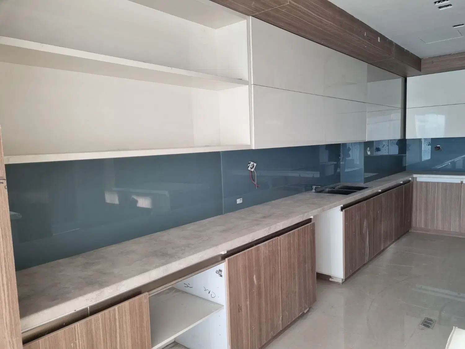 شیشه‌‌سکوریت‌لمینت‌دوجداره‌نرده‌پله|خدمات پیشه و مهارت|اصفهان, گرکان|دیوار