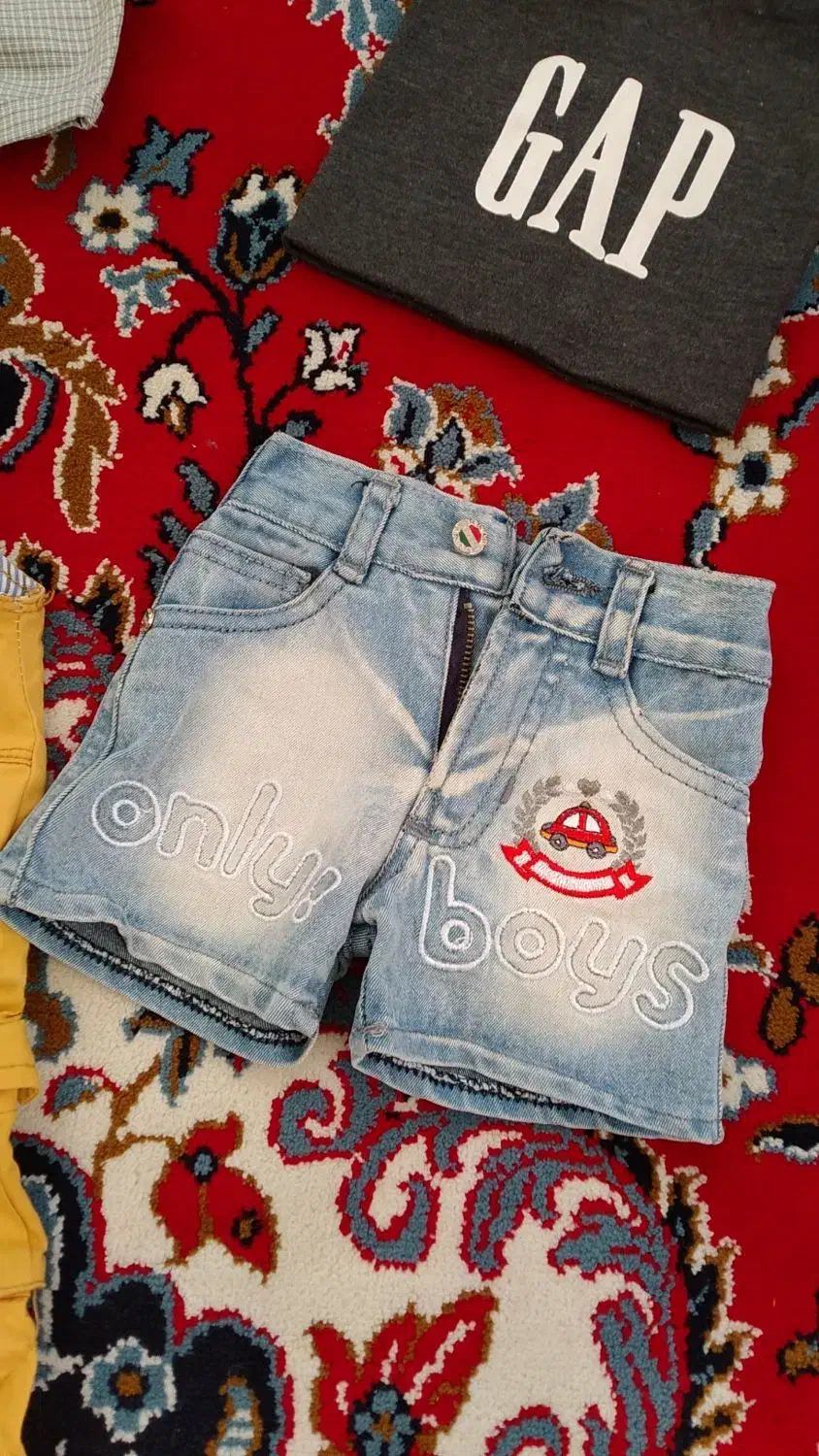 لباس های پسرانه نو ۱یا ۲ سال|کفش و لباس بچه|ملایر, |دیوار