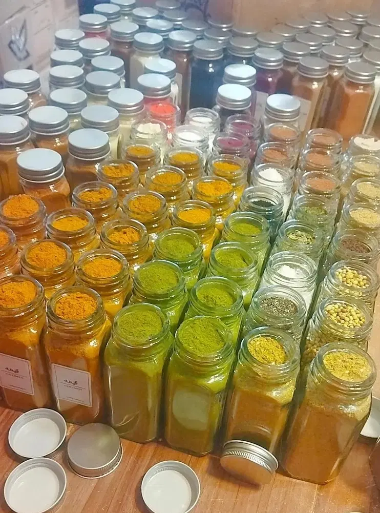 ادویه اصل و خاص|ظروف نگهدارنده، پلاستیکی، یکبارمصرف|اهواز, کوی صنایع|دیوار